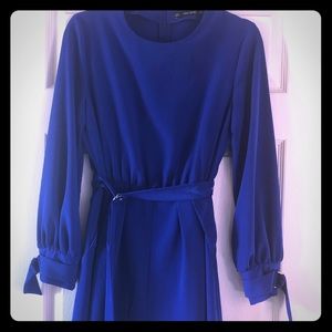 Zara Royal blue jumpsuit.
